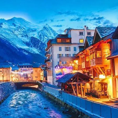 Green Apple Chamonix, Centre, Parking, Ski-In/Out Luaran gambar