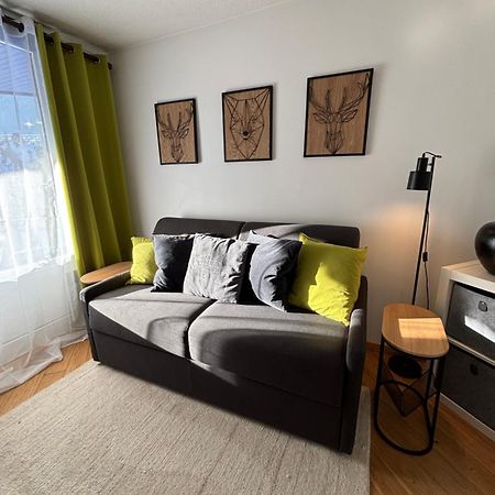 Green Apple Chamonix, Centre, Parking, Ski-In/Out Luaran gambar