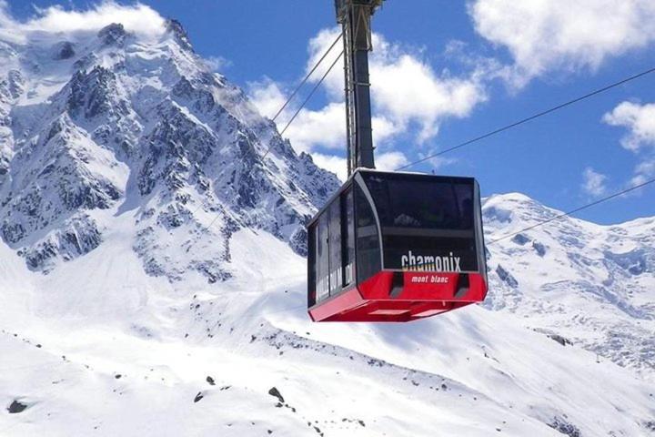 Green Apple Chamonix, Centre, Parking, Ski-In/Out Luaran gambar