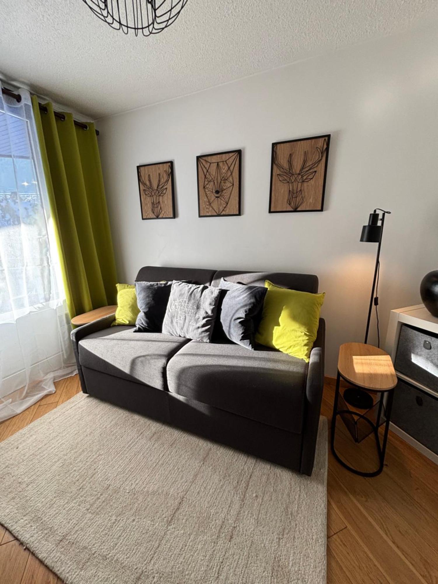 Green Apple Chamonix, Centre, Parking, Ski-In/Out Luaran gambar
